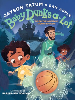 cover image of Baby Dunks-a-Lot